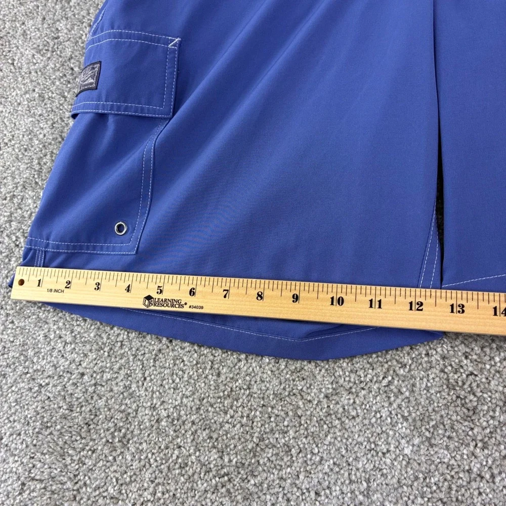 Polo Ralph Lauren Swim Trunks Mens XL Blue Cargo Board Mesh Lined Coastal Resort